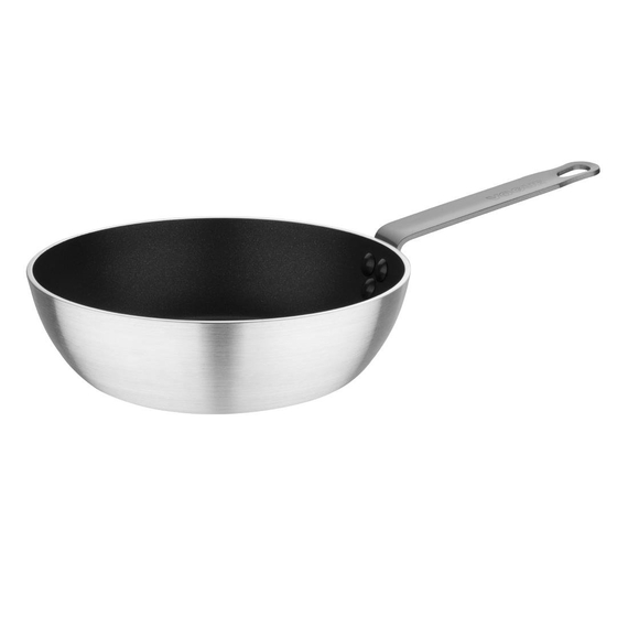 Vogue Aluminium Antihaft Teflon Platinum Plus Saute-Pfanne 24cm