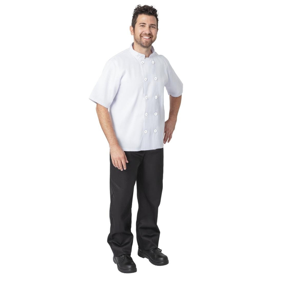 Nisbets Essentials Kochjacken weiß Größe XL (2 Stück)