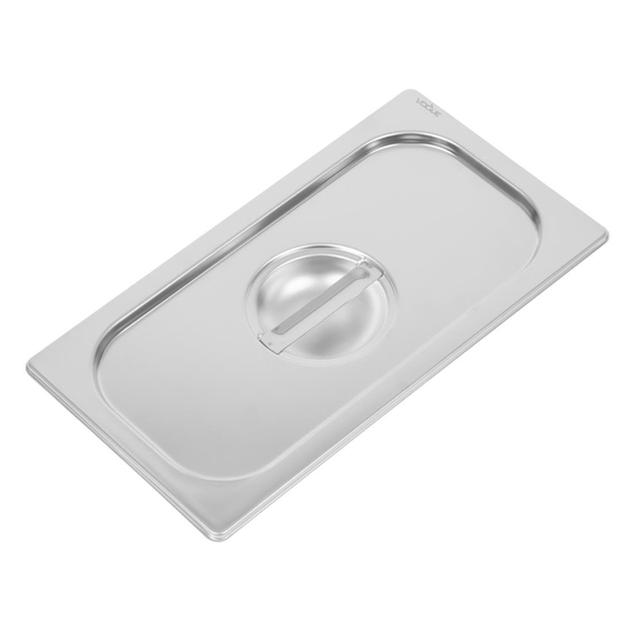 Vogue Strapazierfähiger Deckel für GN-Behälter 1/3 Edelstahl