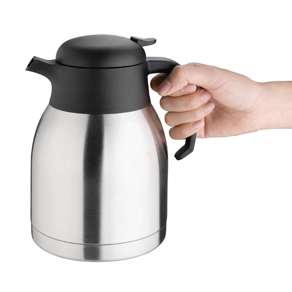 Olympia Edelstahl Isolierkanne 1,5L