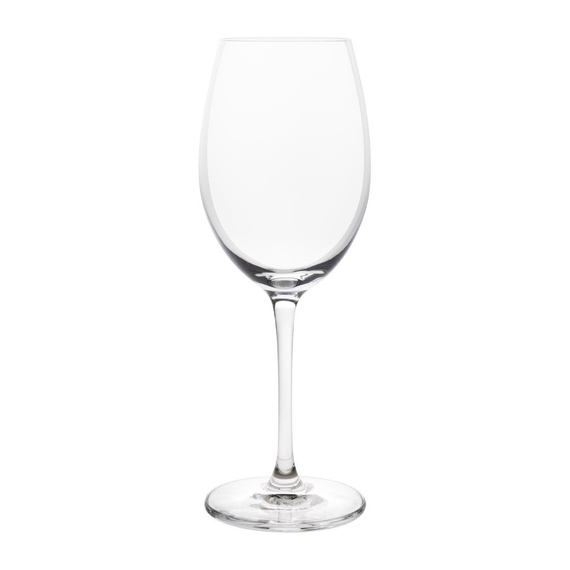 Olympia Novello Kristallweißweingläser 355ml (6 Stück)