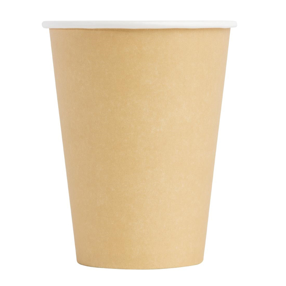 Fiesta Recyclable Coffee To Go Becher 340ml hellbraun x1000 (1000 Stück)