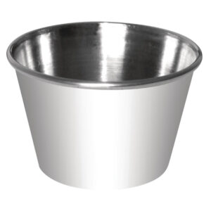 Olympia Dipschalen Edelstahl 11,5cl (12 Stück)