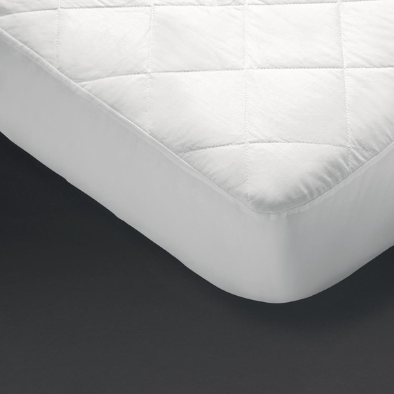 Mitre Essentials Crown Matratzenschoner Einzeln Weiß