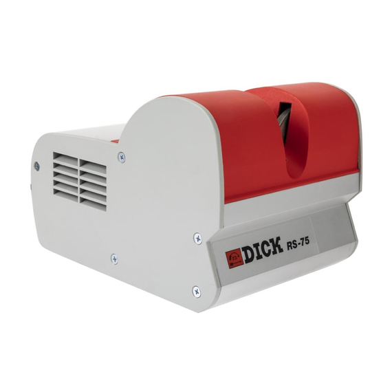 Dick RS-75 Nachschleifmaschine