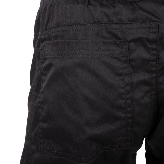 Chef Works Leichte Hose für Herren Schwarz Größe L