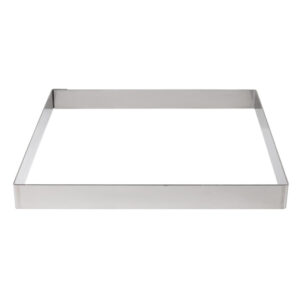 De Buyer Tortenring quadratisch 20cm