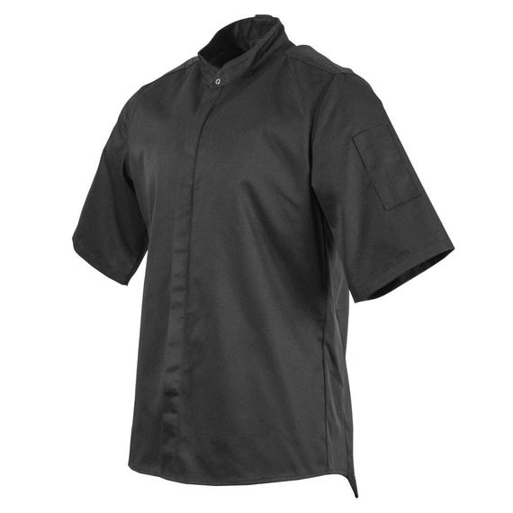 Southside Stehkragenjacke Schwarz Größe XL