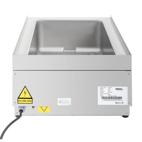 Buffalo Bain Marie der Serie 600