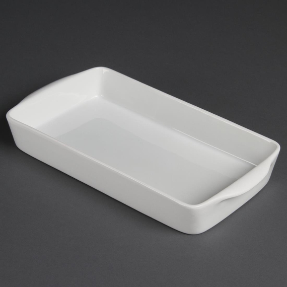 Olympia rechteckige Auflaufformen 30,5cm (6 Stück)