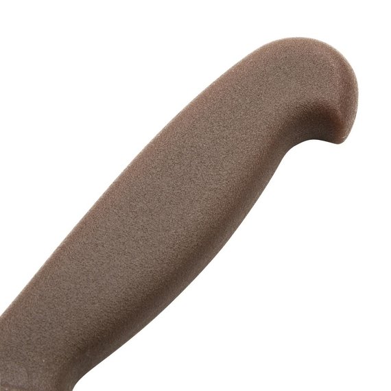 Hygiplas Gemüsemesser Gezackt Braun 10.5cm