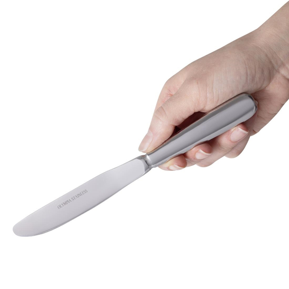 Olympia Baguette Dessertmesser (12 Stück)