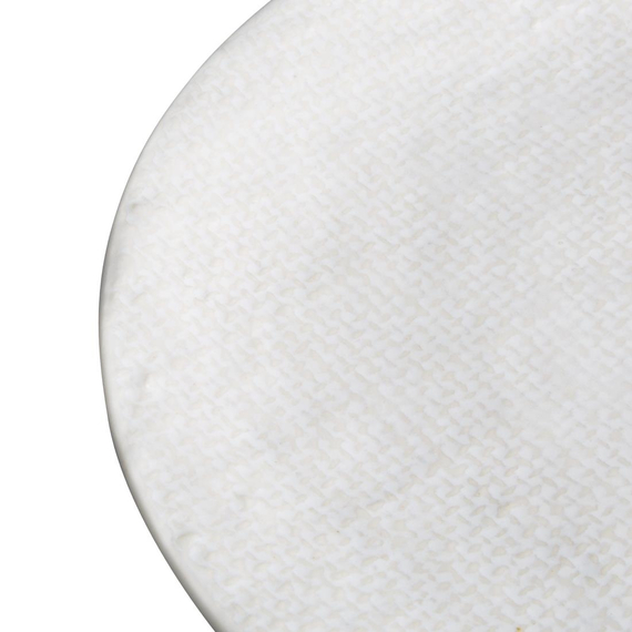 Olympia Denim Weiße Coupe Teller 285mm (4 Stück)