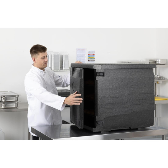 Vogue Isolierte EPP Lebensmitteltransportbox 126Ltr Patisserie Tablett Größe