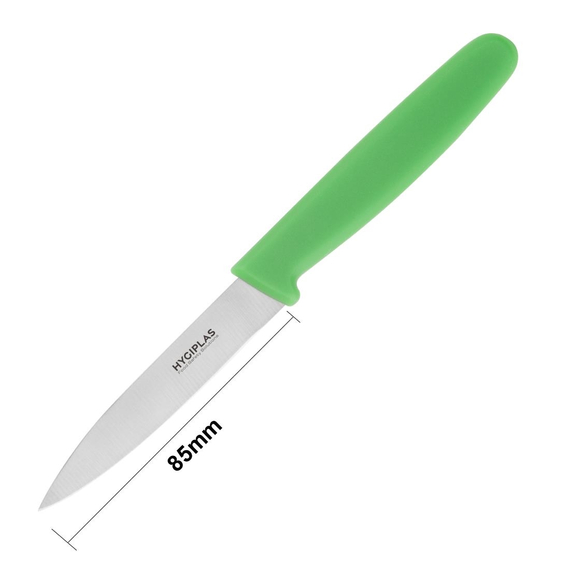 Hygiplas Officemesser 7cm grün