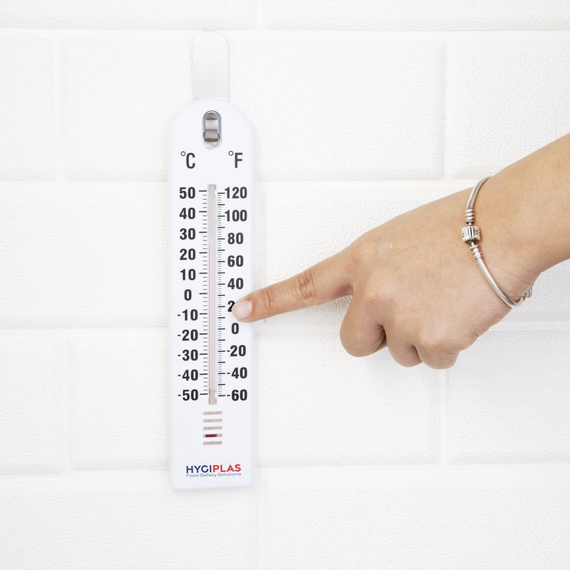 Hygiplas Wandthermometer