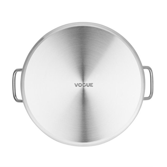 Vogue tiefer Suppentopf 20,5L