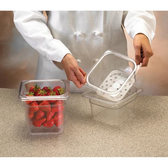 Cambro Polycarbonat GN 1/6 Behälter 100mm
