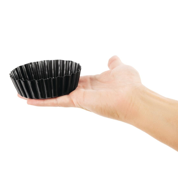 Vogue antihaftbeschichtete Quicheform gewellt 10cm