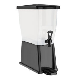 Olympia Getränkespender Polypropylen Schwarz 12Ltr