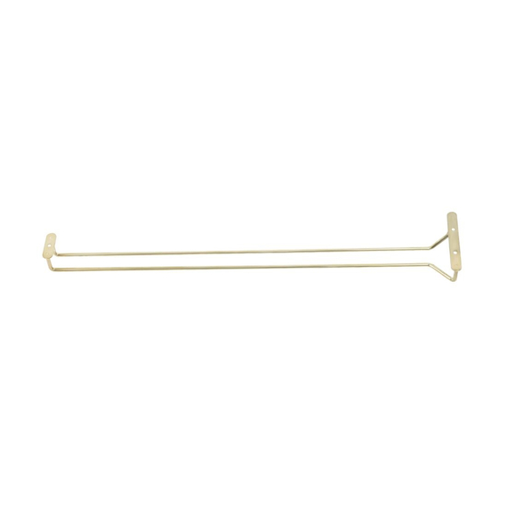 Gläserschiene Messing 61cm