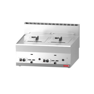 Gastro M Gasdoppelfritteuse 65/70FRG 2 x 8L