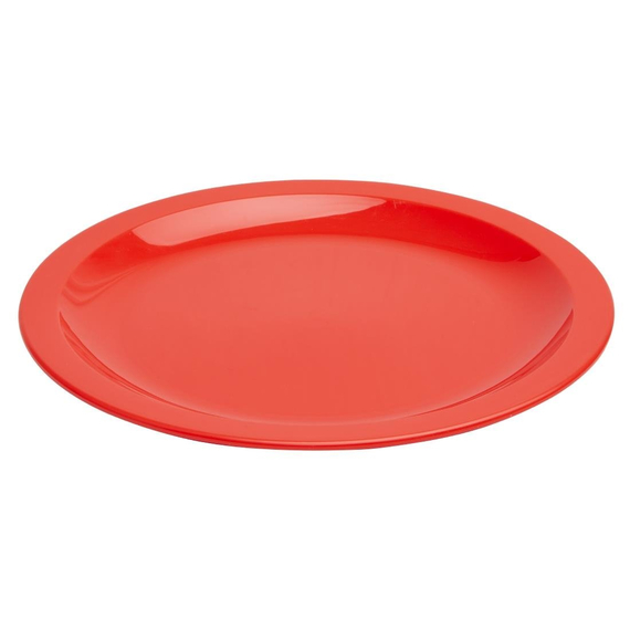 Olympia Kristallon Teller rot 23cm (12 Stück)