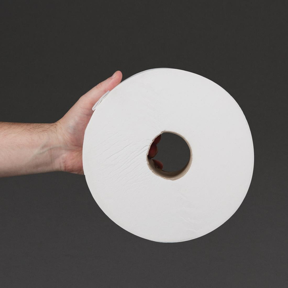 Toilettenpapier Jumbo von Jantex 2 lagig 6 Stück