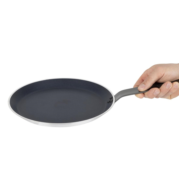 Vogue Antihaft Teflon Aluminium Induktion Platinum Plus Sauté Pan 260mm
