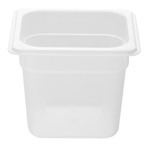 Nisbets Essentials Polypropylen 1/6 Gastronorm Behälter 150mm