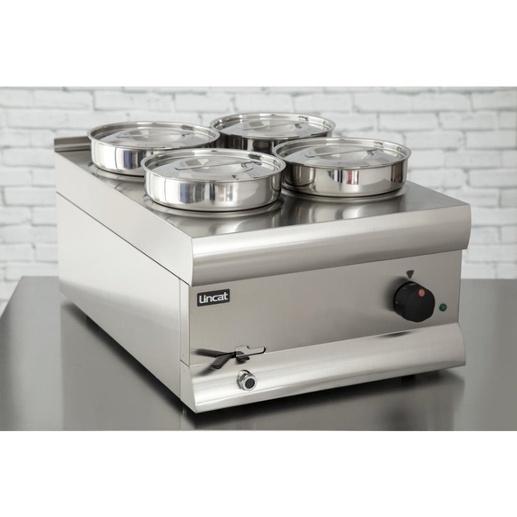 Lincat Silverlink 600 Bain-Marie BS4W 4x 4,5L