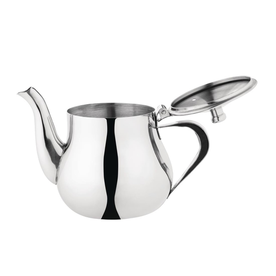 Olympia Arabische Teekanne aus Edelstahl 400ml