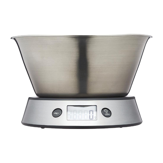 Taylor Pro Wiegeschüssel Dual Digitale Küchenwaage 5kg