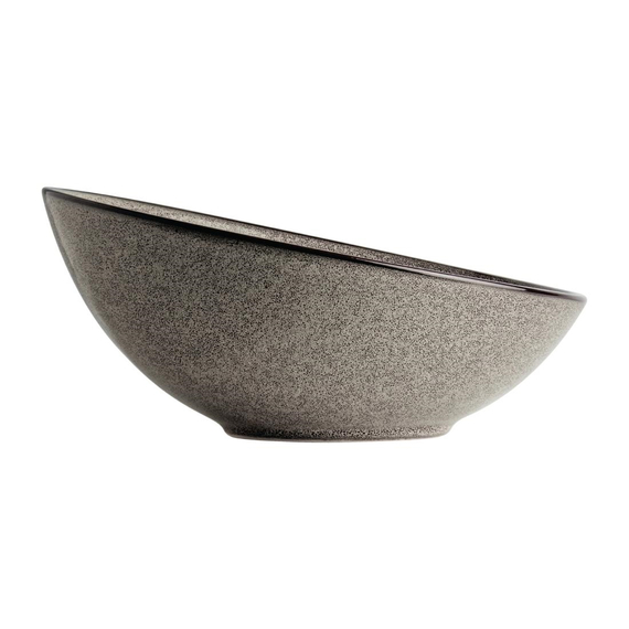 Olympia Mineral schräge Schüsseln 21,5cm (4 Stück)