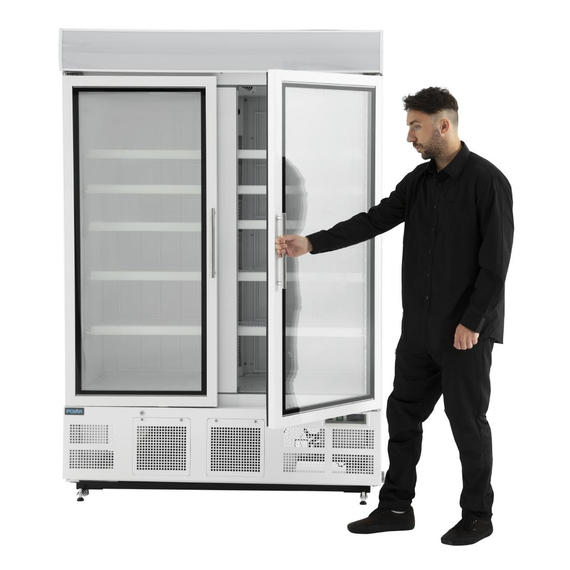 Polar Serie G Display Gefrierschrank 920 Liter