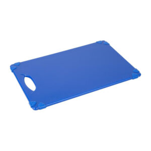 Hygiplas Commercial Grip Schneidebrett Blau 458x306mm