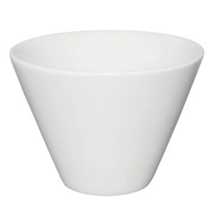 Olympia Whiteware konische Auflaufförmchen weiß 7cm (12 Stück)