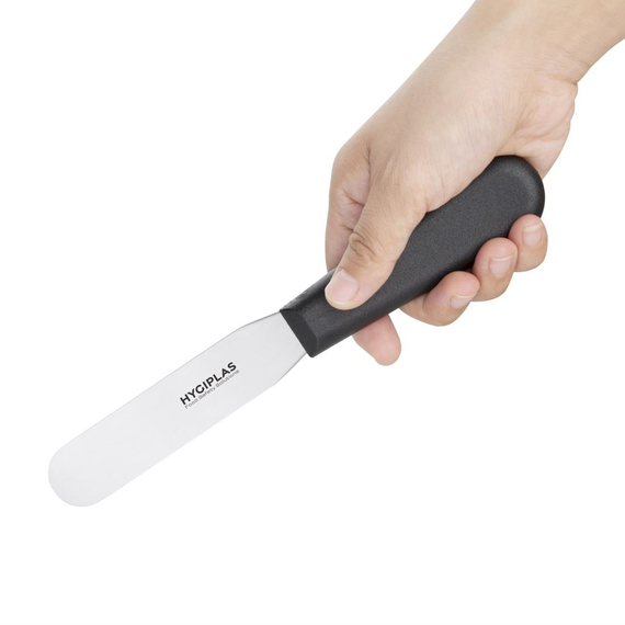 Hygiplas Palettenmesser gerade 10cm schwarz
