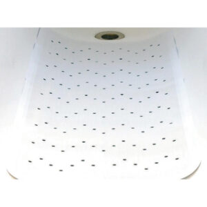 Mitre Essentials Badematte 74x34cm weiß
