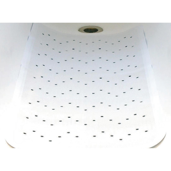 Mitre Essentials Badematte 74x34cm weiß