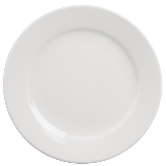 Olympia Athena runde Teller mit breitem Rand 16,5(Ø)cm (12er Pack) (12 Stück)