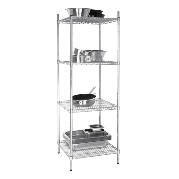 Vogue 4 Reihen Turm Drahtrahmeneinheit 610x610mm