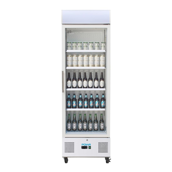 Polar Serie G Displaykühlung 336L