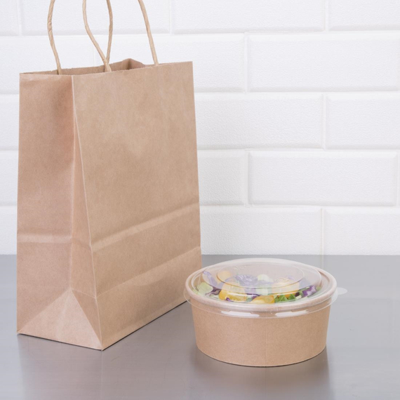 Fiesta Compostable kompostierbare Salatschalen 75cl (300 Stück)