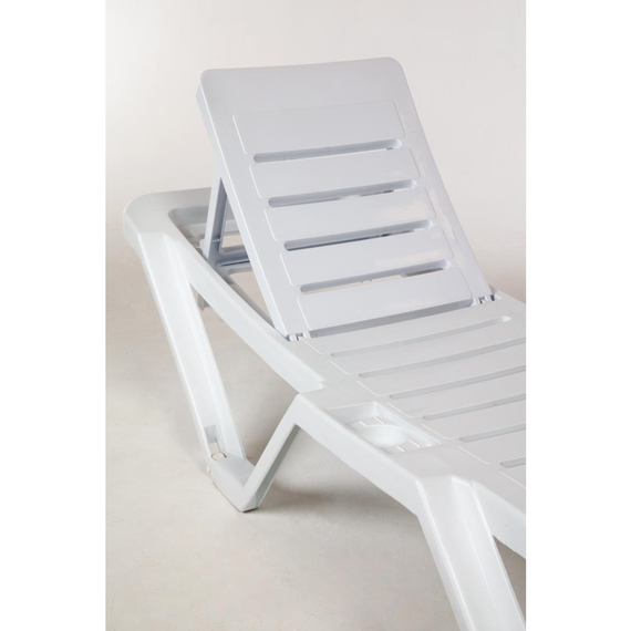 Resol Sonnenliegen weiß (4er Pack) (4 Stück)