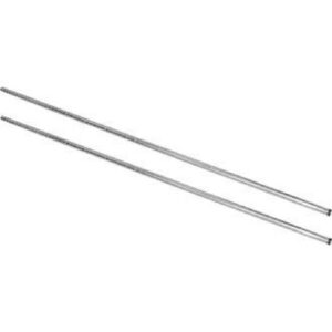 Vogue Chrom Ständer 1830mm (2 Stück)