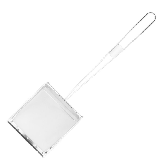 Vogue Schaumkelle rechteckig Edelstahl 20cm