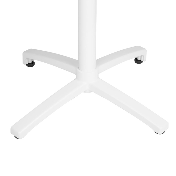 Bolero Klapptisch aus Polypropylen 800mm Dunkelgrau