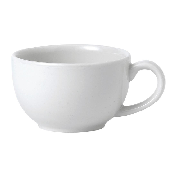 Churchill White Cappuccinotasse, 170 ml, (12 Stück)