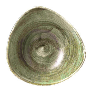 Churchill Stonecast Patina Lotusschale, brüniert, grün, 178 mm, (12 Stück)